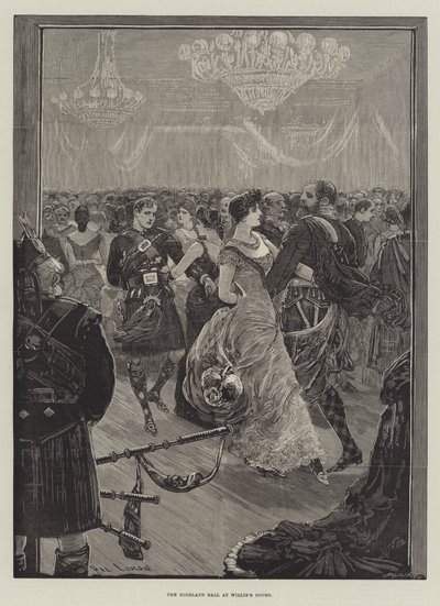 The Highland Ball på Willis