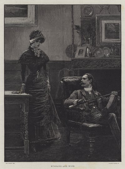 They Were Married, av Walter Besant og James Rice av Henry Stephen Ludlow