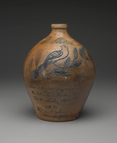 Kanne, ca. 1831 (steintøy) av Henry Stockwell