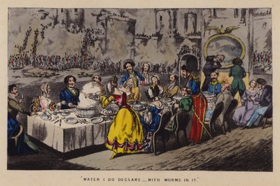 Illustrasjon for Jorrocks Jaunts and Jollities (farge litho) av Henry Thomas (after) Alken