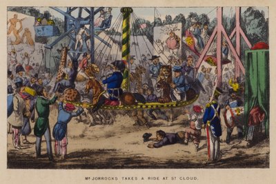 Illustrasjon for Jorrocks Jaunts and Jollities (farge litho) av Henry Thomas (after) Alken