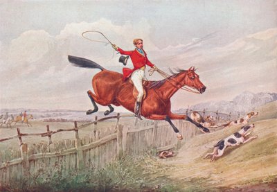 En førsteklasses arbeider fra Melton, 1906 av Henry Thomas Alken