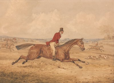 Går i et smellende tempo av Henry Thomas Alken