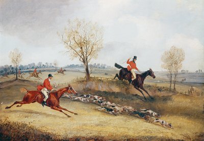 Over gjerdet av Henry Thomas Alken