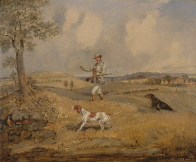Rapphøneskyting av Henry Thomas Alken