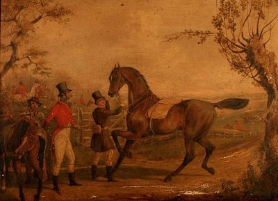 Forbereder for jakten (par 63920) av Henry Thomas Alken