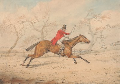 «Snarere for langsomt» av Henry Thomas Alken
