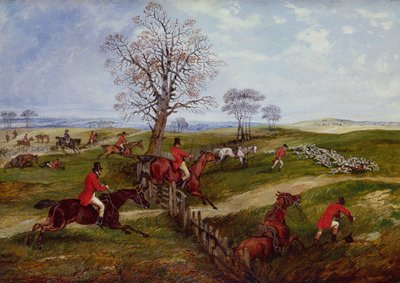 Døden av Henry Thomas Alken