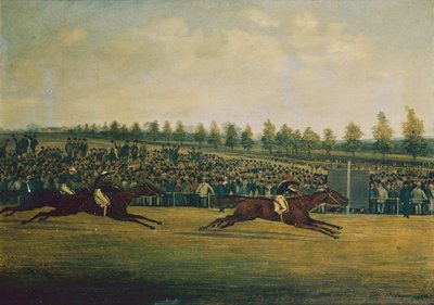 Doncaster St Leger av Henry Thomas Alken