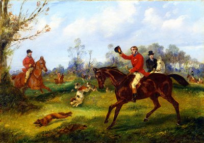 Funnet, ca. 1840 av Henry Thomas Alken