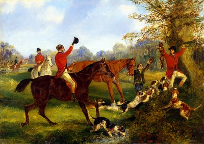 Finishen, ca. 1840 av Henry Thomas Alken