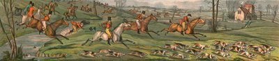 The Hunt - Full Cry, 1820, 1890. av Henry Thomas Alken