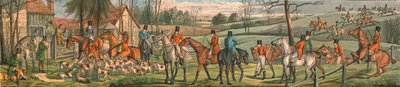 Jakten - Døden, 1820, 1890 av Henry Thomas Alken