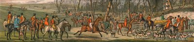 Jakten - The Meet, 1820, 1890. av Henry Thomas Alken