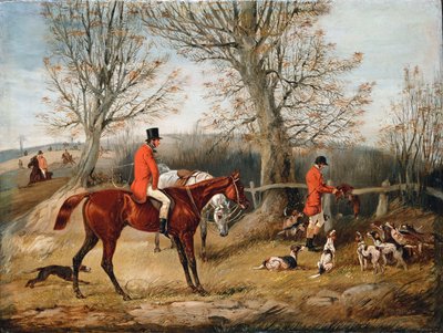 The Kill av Henry Thomas Alken