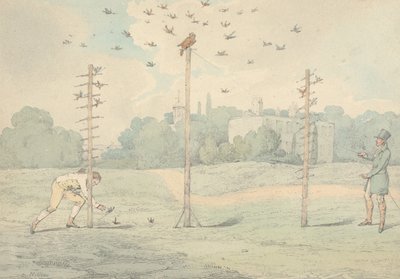 «Storbritannias nasjonalsporter», 1821: ullsmugling av Henry Thomas Alken