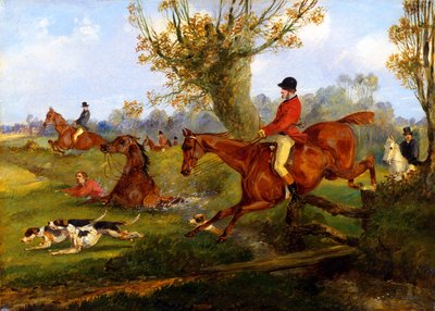Waterjump, ca. 1840 av Henry Thomas Alken