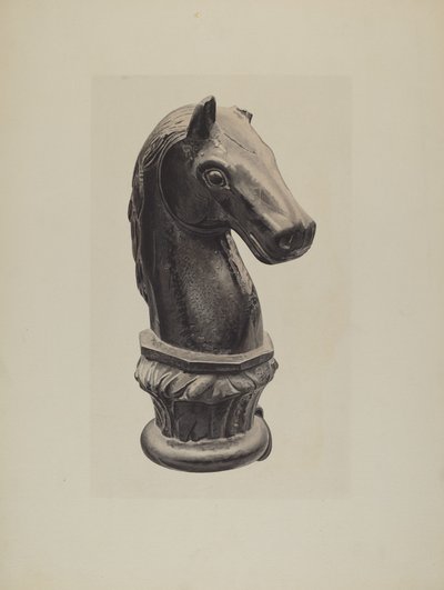 Hitching Post av Henry Tomaszewski