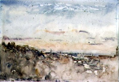 Firenze av Henry Tonks