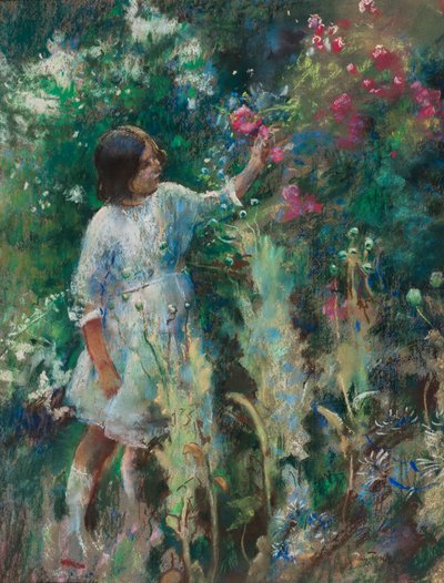 I hagen, ca.1900 av Henry Tonks