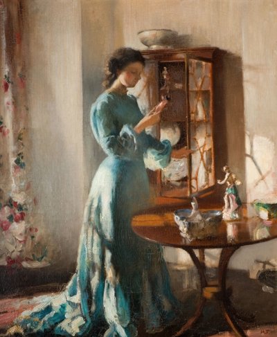 Kina-kabinettet, 1903. av Henry Tonks