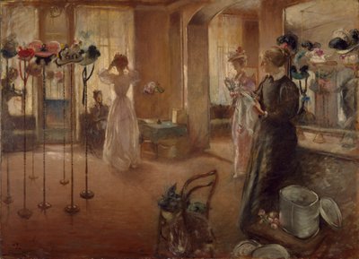 Hattebutikken av Henry Tonks