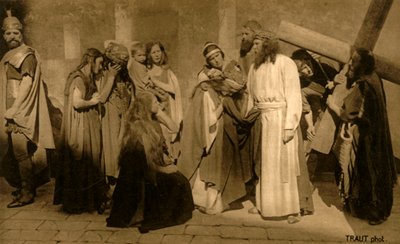 Episode på korsveien, 1922. av Henry Traut