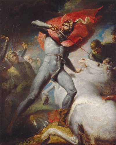 Jarlen av Warwicks løfte før slaget ved Towton av Henry Tresham