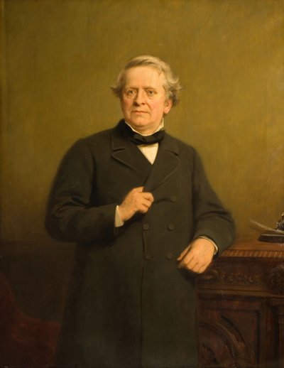 Portrett av rådmann William Brinsley, 1880. av Henry Turner Munns