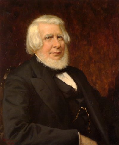 Portrett av rådmann Thomas Avery, 1894. av Henry Turner Munns