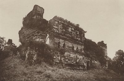 Ruined Ceylon byer: Jetawanarama, fra sørvest (s/h-bilde) av Henry W. Cave