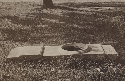 Ceylons ødelagte byer: Pandu Orua (s/hvitt-bilde) av Henry W. Cave