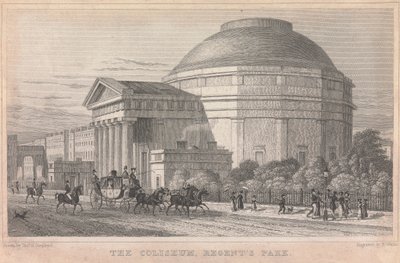 Colosseum, Regent's Park; side 72 (bind 1) av Henry Wallis