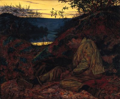 Steinbryteren, 1857. av Henry Wallis