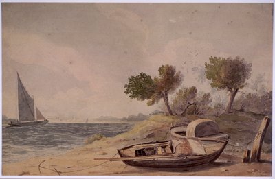 Nær Battersea, London, 1818. av Henry Walter