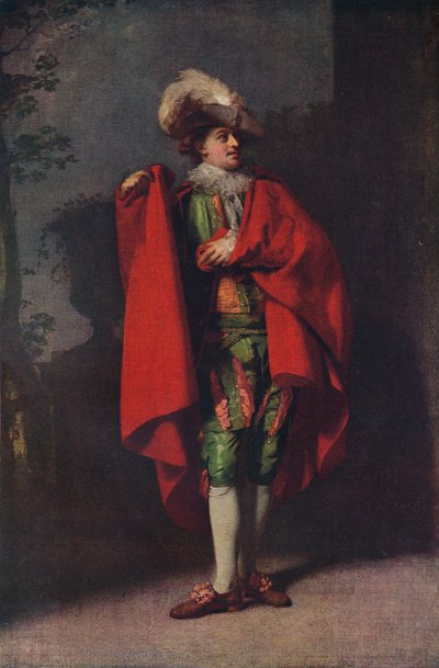 John Palmer som grev Almaviva i The Spanish Barber, 1779, 1917 av Henry Walton