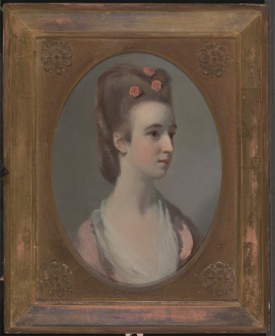 Portrett av en kvinne, muligens frøken Nettlethorpe av Henry Walton