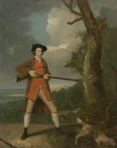 Robert Rayner Shooting, ca. 1770 (olje på lerret) av Henry Walton