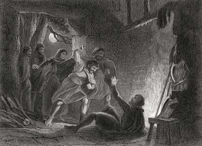 Death of the Earl of Desmond, fra 