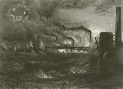The Black Country, nær Bilston av Henry Warren