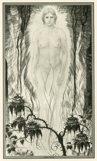 The White Devil av John Webster: The White Devil (litho) av Henry Weston Keen