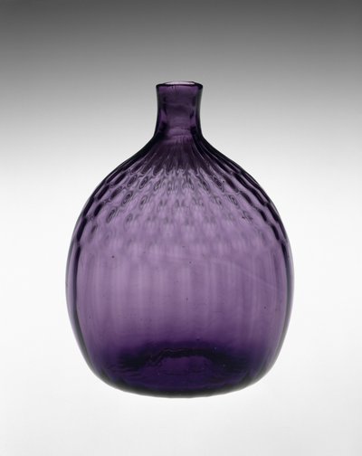 Lommeflaske av Henry William (attr.to) Stiegel