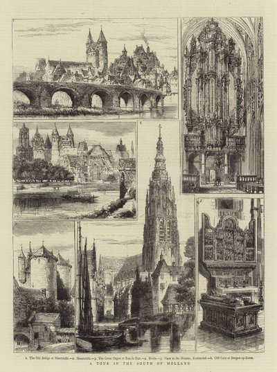 En tur i Sør-Holland av Henry William Brewer