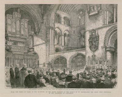 St Bartholomew den store (gravering) av Henry William Brewer