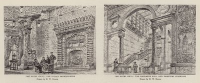 Hotel Cecil av Henry William Brewer