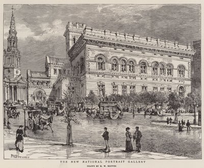 Det nye nasjonale portrettgalleriet av Henry William Brewer