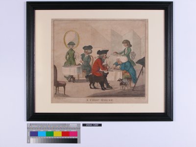 A Chop House, 1781 av Henry William Bunbury