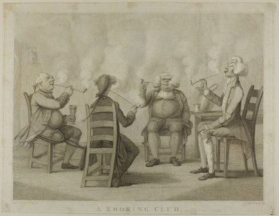 En røykeklubb av Henry William Bunbury