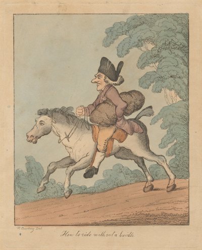 Hvordan sykle uten hodelag av Henry William Bunbury