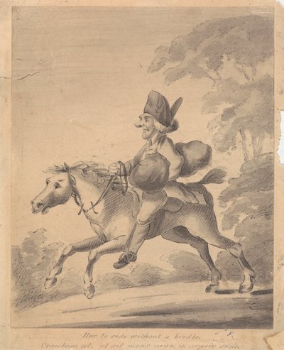Hvordan sykle uten hodelag av Henry William Bunbury